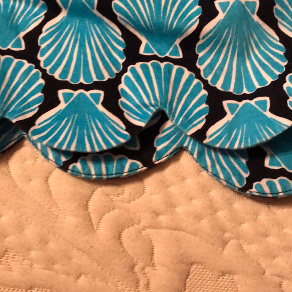 Scalloped shorts - Picture 4 of 5